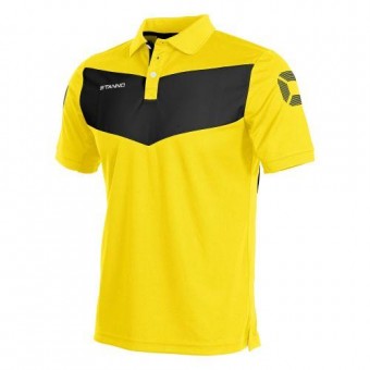 Stanno Fiero Polo Poloshirt gelb-schwarz | S