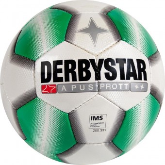 Derbystar Apus Pro TT Trainingsball weiß-grün | 5