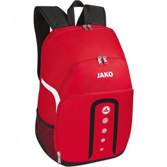 JAKO Rucksack Performance Backpack rot-weiß-schwarz | 0 (One Size)