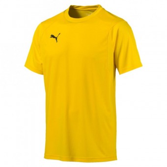 PUMA LIGA Training Jersey Trainingsshirt Cyber Yellow-Puma Black | XXL