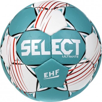 Select Ultimate v22 Handball Wettspielball weiß-grün | 2