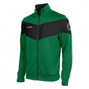 Stanno Fiero TTS Jacke Trainingsjacke grün-schwarz | M