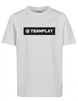 TEAMPLAY Kids The Box Shirt white | 134/140