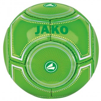 JAKO Miniball Fußball Mini neongrün-gelb | 1 (Mini)