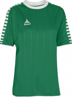 Select Argentina Trikot Damen Jersey  Kurzarm grün-weiß | XS