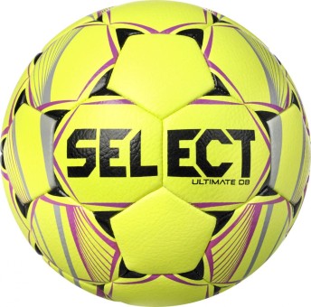Select Ultimate HBF v21 Handball Wettspielball gelb-lila | 2