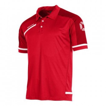 Stanno Prestige Polo Poloshirt rot-weiß | XL