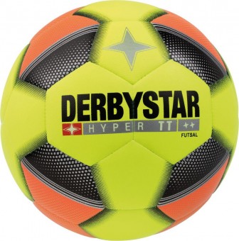 Derbystar Hyper TT Futsal Fußball Futsalball gelb-orange-schwarz | 4