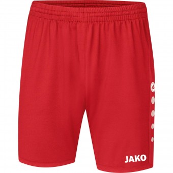 JAKO Sporthose Premium Trikotshorts sportrot | XL