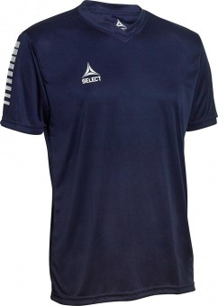 Select Pisa Trikot Indoorshirt navy-weiß | 10 (140)
