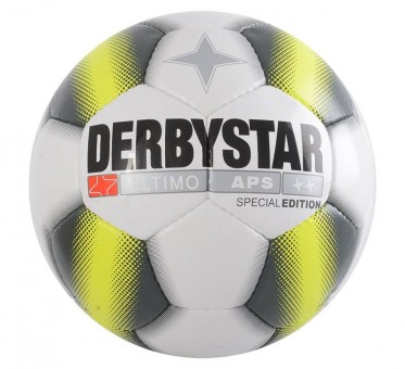 Derbystar Ultimo APS Fußball Special Edition Spielball weiß | 5