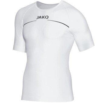 JAKO T-Shirt Comfort Funktionsshirt Kurzarm weiß | L