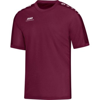 JAKO T-Shirt Striker Shirt maroon | 4XL