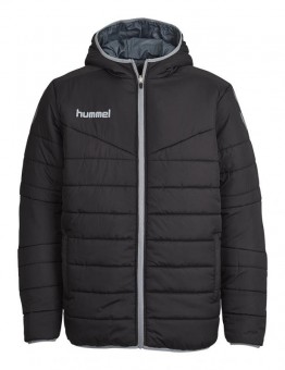 Hummel Sirius Stadium Jacket Winterjacke schwarz schwarz | XL