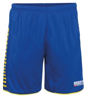 Derbystar Hyper Hose Trikotshorts blau-gelb | XL