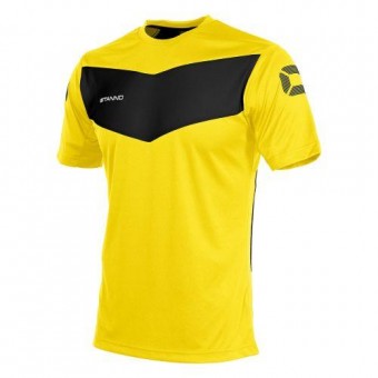 Stanno Fiero Mens Tee Shirt gelb-schwarz | 128