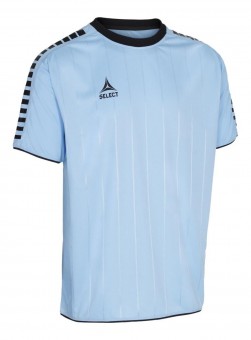 Select Argentina Trikot Indoor Jersey kurzarm türkis-schwarz | S