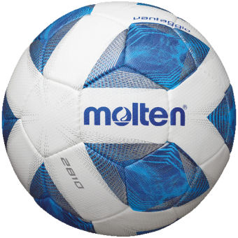 Molten F4A2810 Fußball Trainingsball weiß-blau-silber | 4