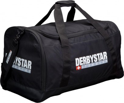 Derbystar Teamtasche Hyper schwarz | 68 x 42 x 40 cm