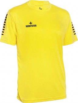 Derbystar Contra Trikot Trikot Kurzarm gelb-schwarz | XL
