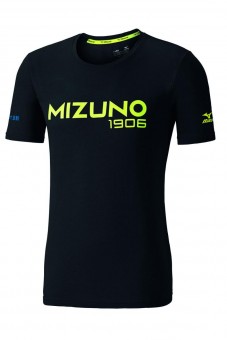 Mizuno Heritage Tee T-Shirt black | M