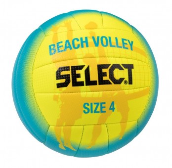 Select Beach Volley  Volleyball gelb-grün | 4