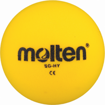 Molten SG-HY Schaumstoffball gelb | Ø 160 mm, 125g