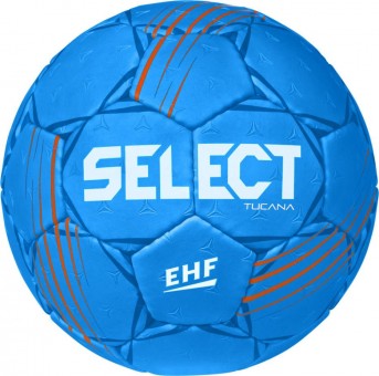 Select Tucana v22 Handball Trainingsball blau-orange | 3