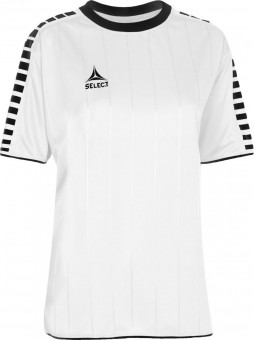 Select Argentina Trikot Damen Jersey  Kurzarm weiß-schwarz | S