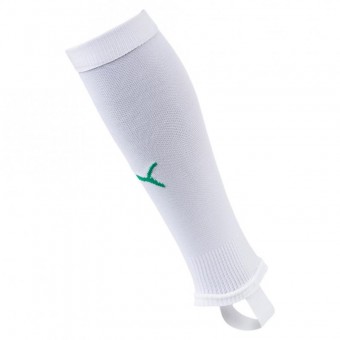 PUMA LIGA Stirrup Socks Core Stegstutzen Puma White-Pepper Green | 1 (31-34)