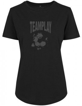 TEAMPLAY Ladies The Ball Fit-Shirt Black | XS