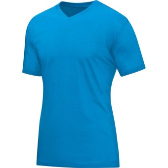 JAKO T-Shirt V-Neck Shirt JAKO blau | 4XL