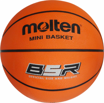 Molten B5R Basketball Trainingsball orange | 5