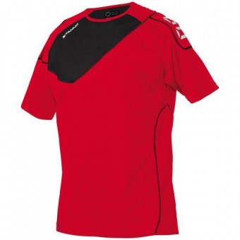 Stanno Montreal T-Shirt Kurzarm rot-schwarz | M