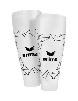 Erima TUBE SOCK 2.0 Sleeve für Schienbeinschützer weiß | 2