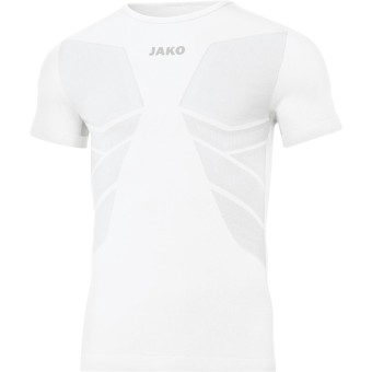 JAKO T-Shirt Comfort 2.0 Trainingsshirt weiß | L