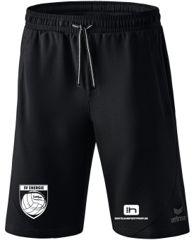erima SV Energie Cottbus Essential Sweat Shorts schwarz | XXL