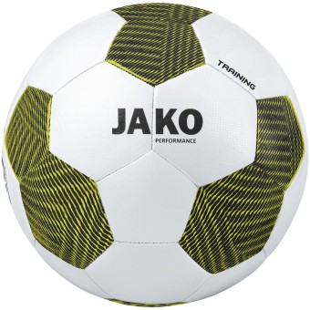 JAKO Trainingsball Striker 2.0 Fußball weiß-schwarz-soft yellow | 4