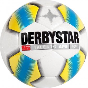 Derbystar Talento APS Light Fußball Jugendball weiß-gelb-blau | 5