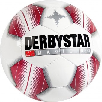 Derbystar Magic S-Light Fußball Jugendball weiß-rot | 5