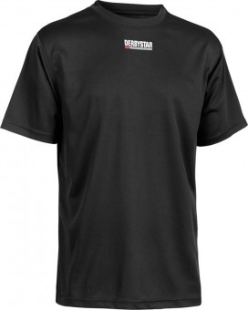 Derbystar Trainingsshirt Basic schwarz | L