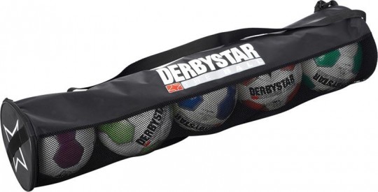 Derbystar Ballschlauch schwarz | Für 5 Bälle