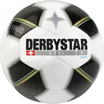 Derbystar 68er Light Fußball Jugendball weiß-schwarz-blau | 5