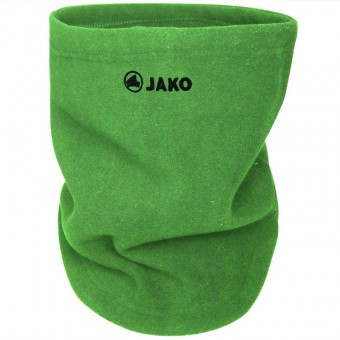 JAKO Neckwarmer Fleece Schlauchschal soft green | One Size