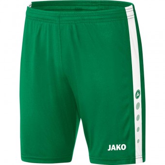 JAKO Sporthose Striker Trikotshorts sportgrün-weiß | 152