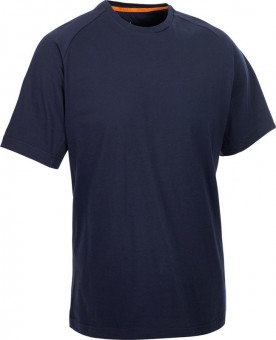 Select William T-Shirt blau | M