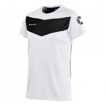Stanno Fiero Womens Tee Shirt weiß-schwarz | XL