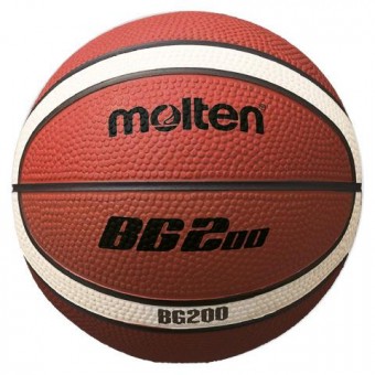 Molten B1G200 Basketball  Minibasketball Trainingsball orange-ivory | 1
