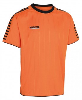 Derbystar Hyper Trikot Jersey kurzarm orange-schwarz | XL