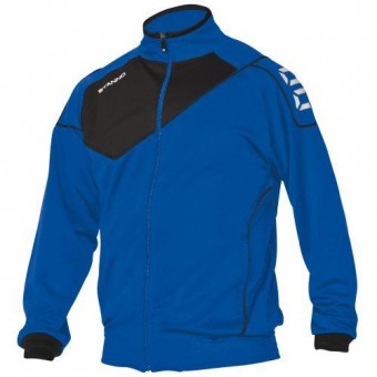 Stanno Montreal TTS Jacke Trainingsjacke royal-schwarz | XL